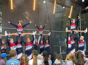 Kostüme für die Cheerleader