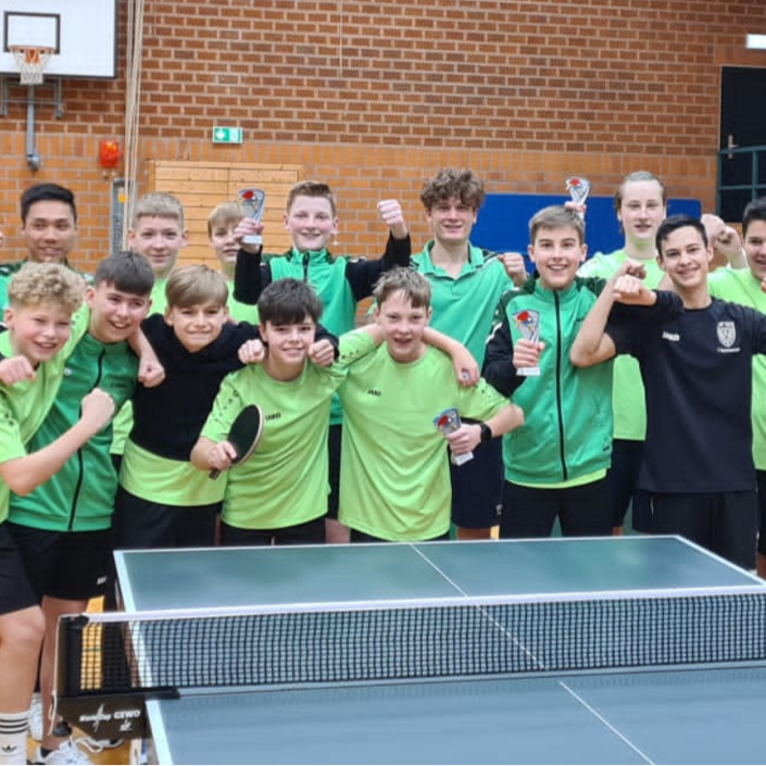 Neue Tischtennistische für unsere Abteilung