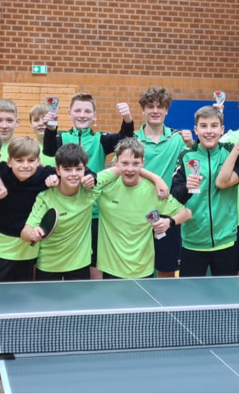 Neue Tischtennistische für unsere Abteilung