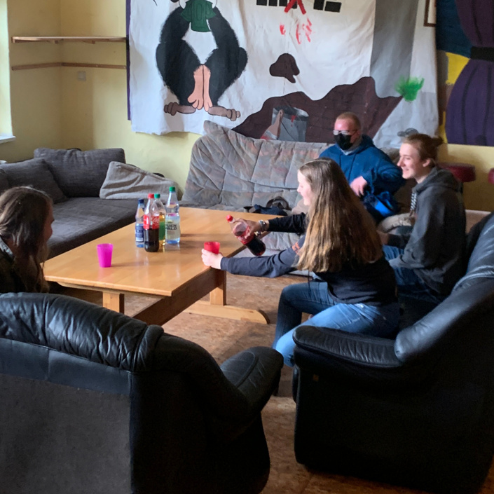Neustart Jugendraum Bederkesa - ein Projekt der Ev. Jugend