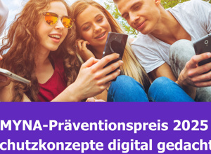 AMYNA-Präventionspreis 2025 - Schutzkonzepte digital gedacht