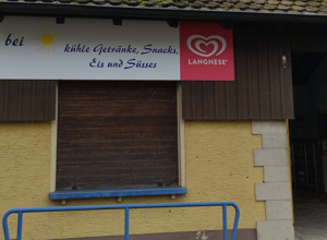 Sanierung Terrassen/Gastronomie Freibad Geislingen