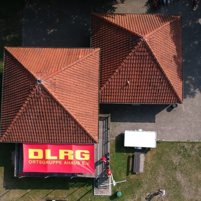 Ausstattung Wachstation der DLRG Ahaus e.V. am Dreiländersee Gronau