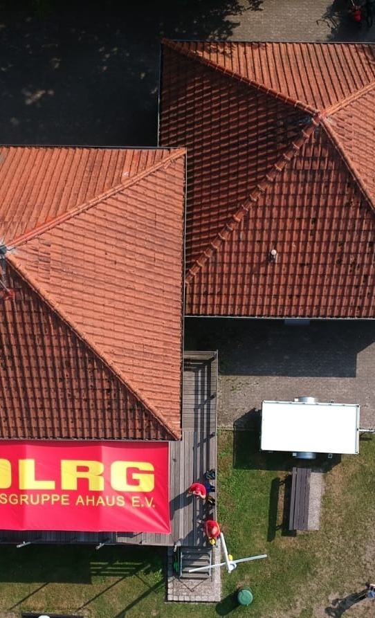 Ausstattung Wachstation der DLRG Ahaus e.V. am Dreiländersee Gronau
