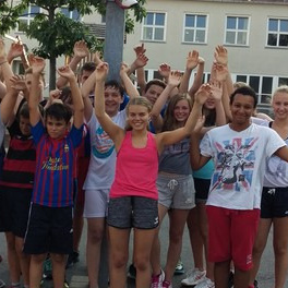 Basketballtrikots für neue Jugendteams des DJK Löwe Köln e.V. in Riehl
