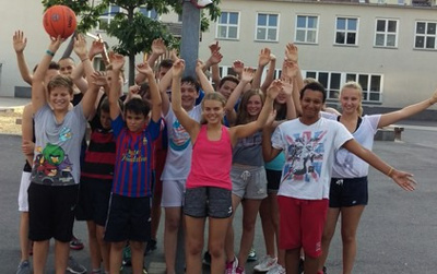 Basketballtrikots für neue Jugendteams des DJK Löwe Köln e.V. in Riehl