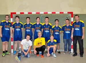 Nachwuchs-Handballcamp mit Dago Leukefeld