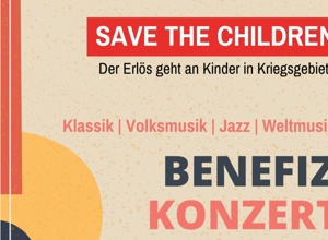 Strasslacher Benefizkonzert "Save The Children" 16.10.2026