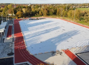 Kinderspielgeräte im Hederauenstadion VfB 1910 Salzkotten e.V.