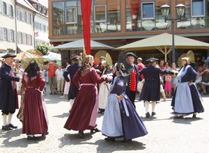 Anschaffung Vereinstracht Heimat- und Trachtenverein Saulgau
