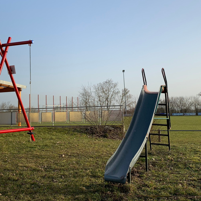 Erneuerung Vereinsspielplatz