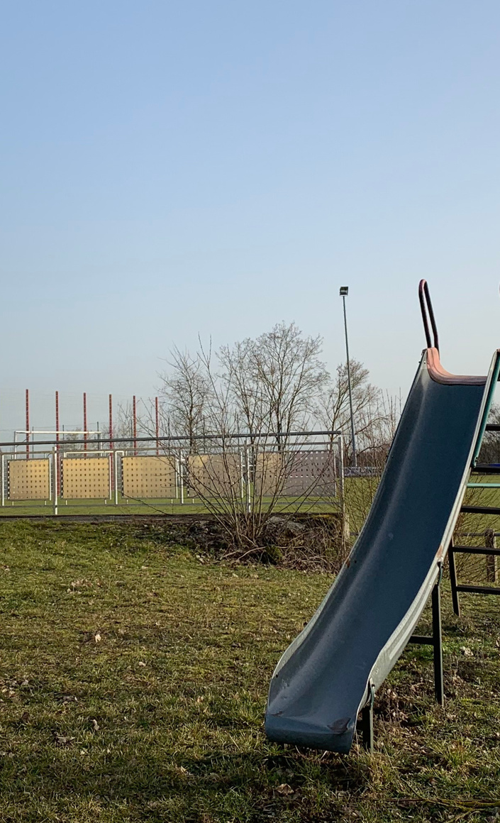 Erneuerung Vereinsspielplatz
