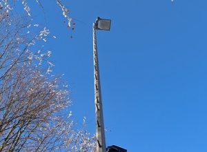 LED-Umrüstung Flutlichtanlage FC 25 Weiberg