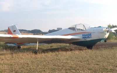 Modernisierung des Motorseglers SF25