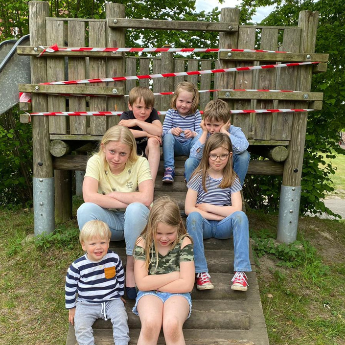 Spielplatz am Meeschenkamp: Erneuerung des Rutschturms