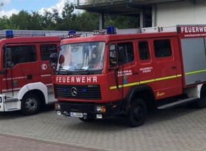 Wärmebildkamera für die  Feuerwehr Reichenbach-Steegen