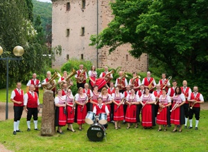Eine neue Verstärkeranlage für die Heddebörmer Musikanten