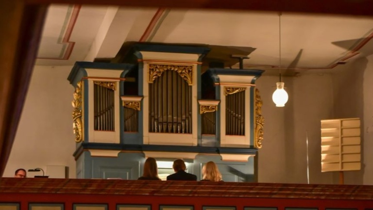 Historische Orgel Modau