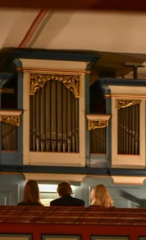 Historische Orgel Modau