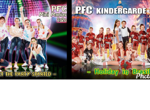 neue Trainingsspiegel für den Pöckinger Faschingsclub e.V.