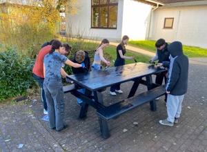 Bau unseres Jugendpavillons - Gemeinsam für die Singhofener Jugend