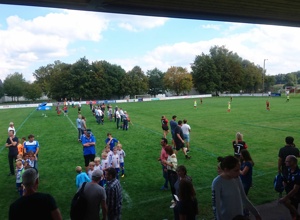 Restaurierung der Sportplätze