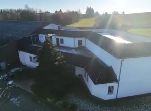 Tennis/Squashhalle Dacherneuerung zur Bestandssicherung