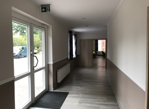 Reinigungsgerät für das Dorfgemeinschaftshaus Neuvrees