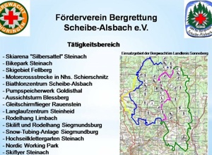 Einsatzfahrzeug für die Bergwacht Scheibe-Alsbach