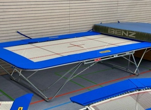Neue Geräte für „Jump and Fun“ in der TVC Sporthalle!
