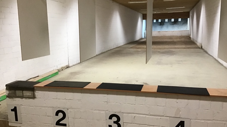 Stadtwerke: SGi Grohnde: Dämmung unseres Schießstandes