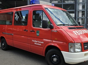 Neues Feuerwehrfahrzeug für Wiesenbach - Für Retter von heute & morgen