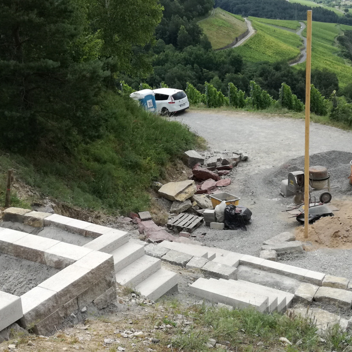 Magischer Aussichtspunkt Karlstadt-Stetten