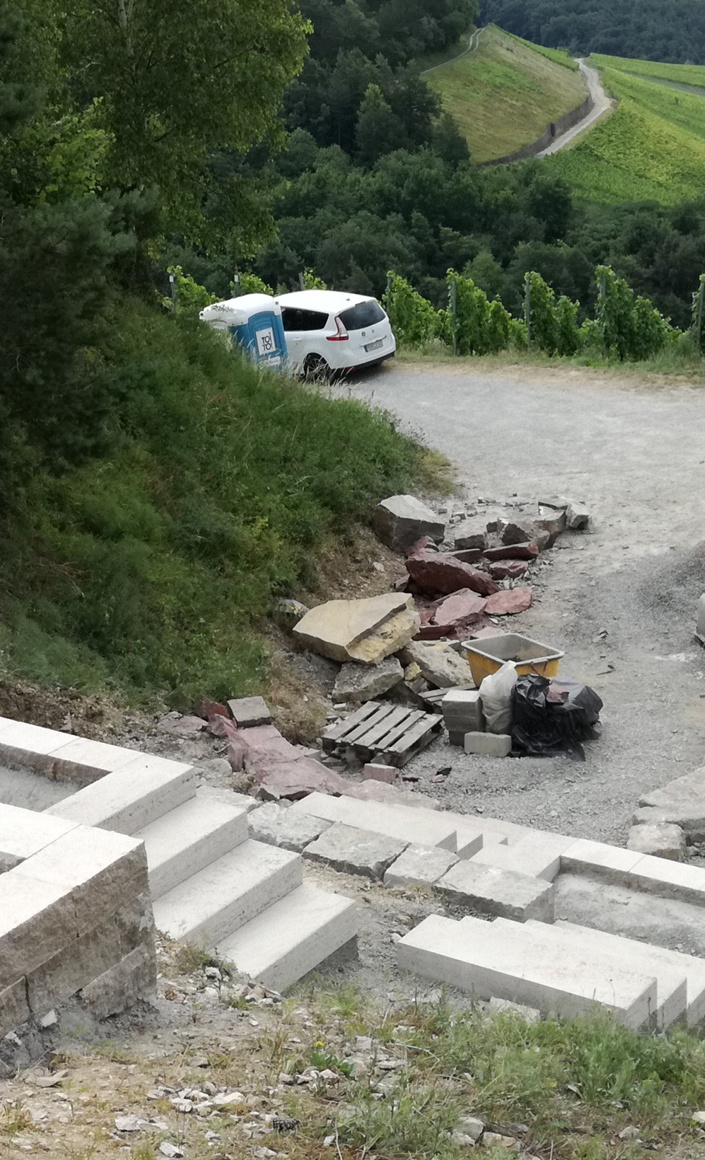 Magischer Aussichtspunkt Karlstadt-Stetten