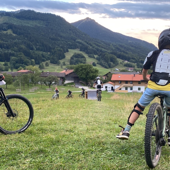 Bergebezwingen - Lebensschule auf dem Mountainbike