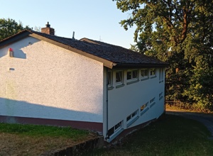 DJK Neuhaus - Renovierung Kabinengebäude + Erneuerung Flutlicht