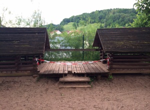 Spielplatz Kindergartenkinder Queidersbach