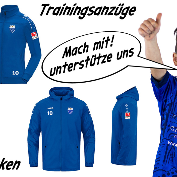 Trainingsanzüge für die Jugend des SV 1926 Hermesdorf e.V.