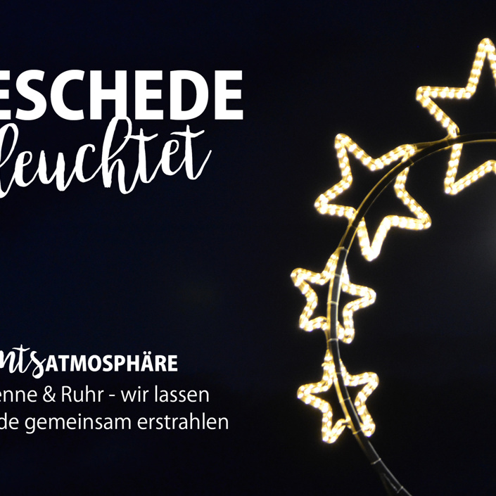 Weihnachtsbeleuchtung Meschede