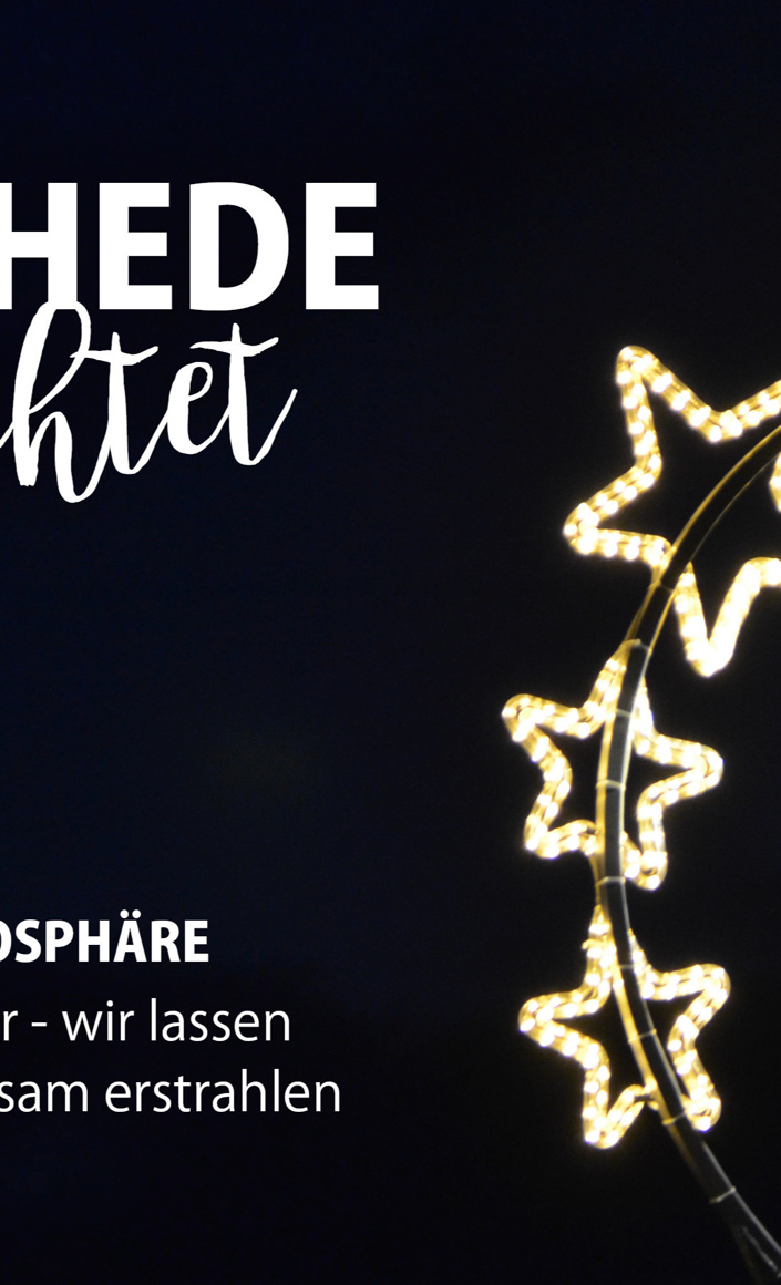 Weihnachtsbeleuchtung Meschede