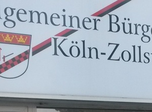 Modernisierung Geschäftsstelle Bürgerverein Köln-Zollstock e.V.