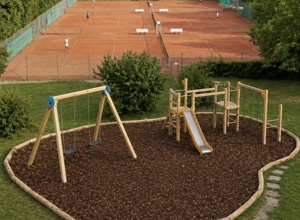 Ein neuer Spielplatz für unser Vereinsgelände