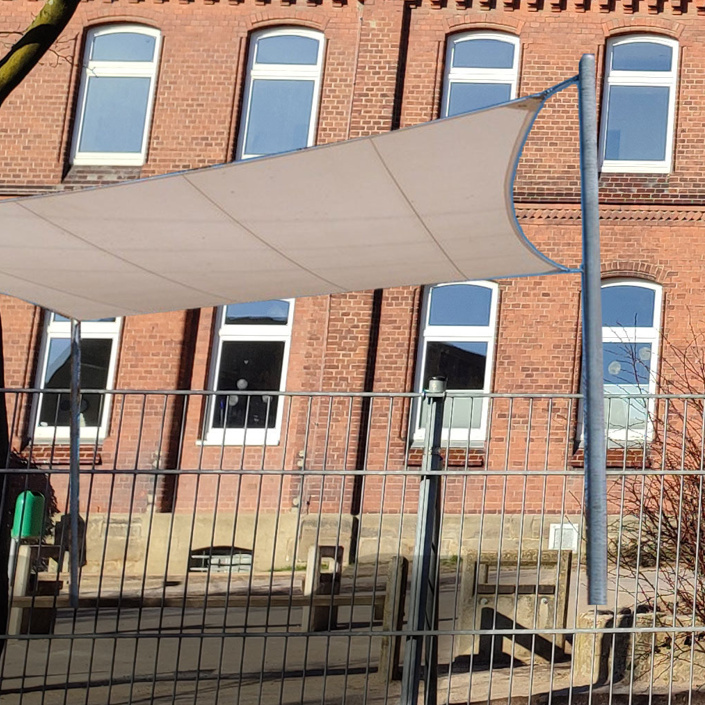 Der Pausentraum - Gemeinsam für Schatten und Bewegung auf dem Schulhof