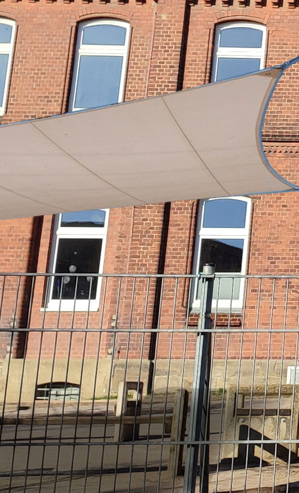 Der Pausentraum - Gemeinsam für Schatten und Bewegung auf dem Schulhof