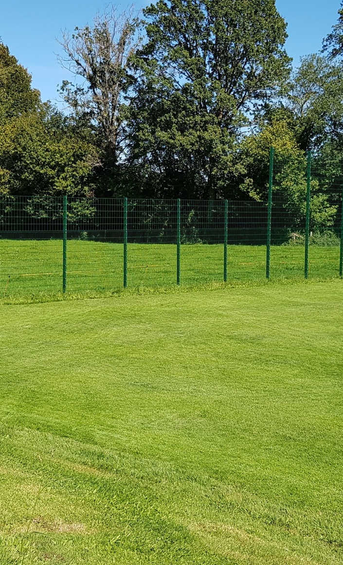Errichtung Ballfangzaun und Erneuerung Flutlicht