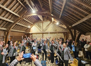 Neue Uniform der Musikkapelle Höfendorf e.V.