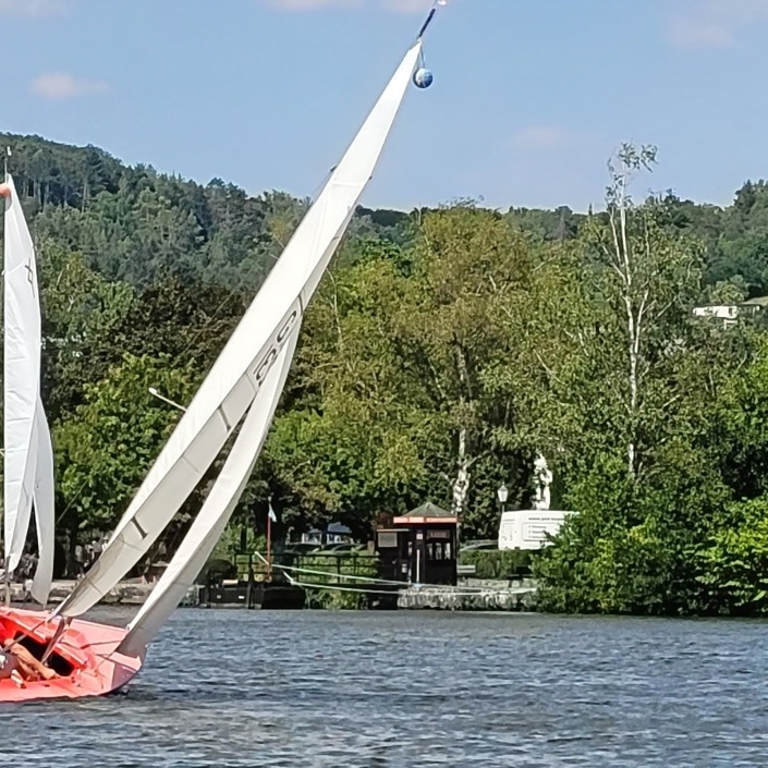 Neue Trainingsjolle Segelverein SKMW