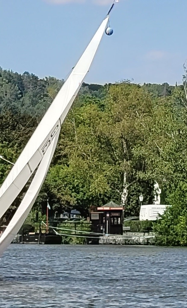 Neue Trainingsjolle Segelverein SKMW
