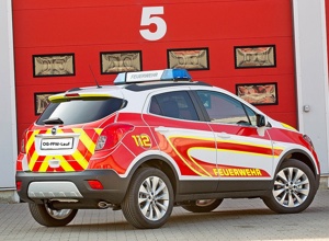 Neuer Kommandowagen für die Feuerwehr Lauf 
