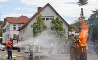 Grillabend mit der Jugendfeuerwehr